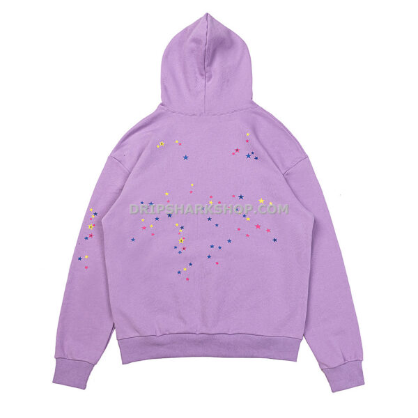 SP5DER Hoodie - Morado