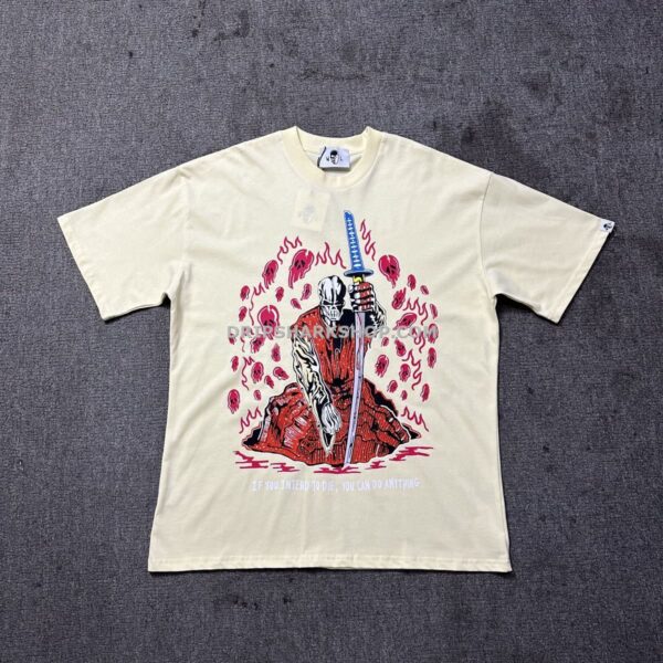 b7da1c33 Camiseta WARREN LOTAS - Amarillo