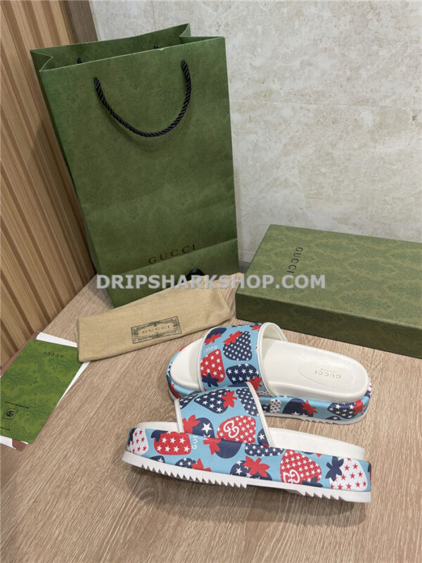 Sandalias GUCCI - Blanco