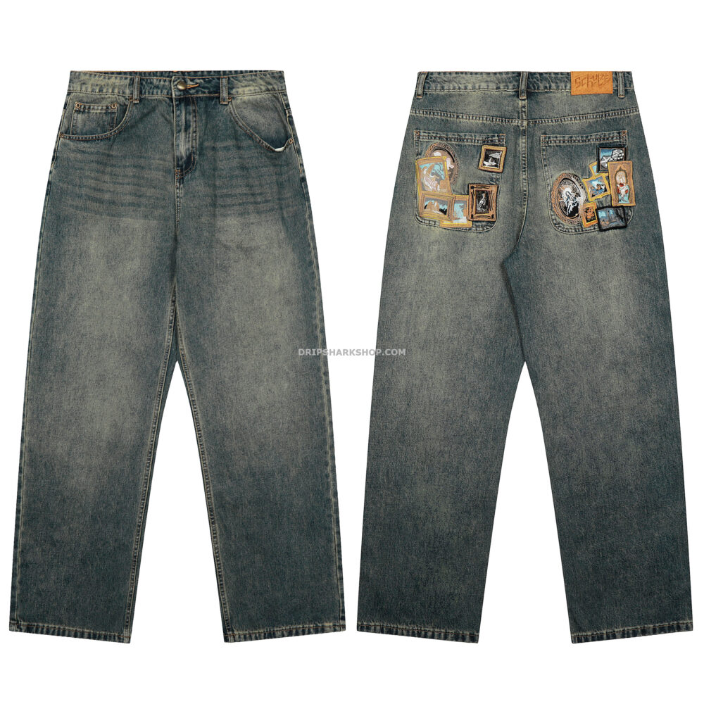 DERSCHUTZE JEANS - Azul