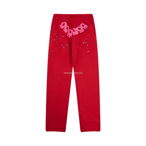 Sp5der Pants - Rojo