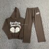 BROKEN PLANET Hoodie - Marrón