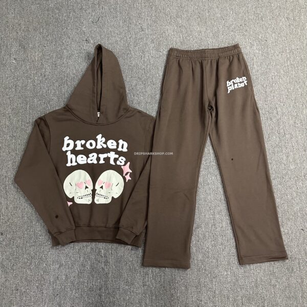 BROKEN PLANET Hoodie - Marrón
