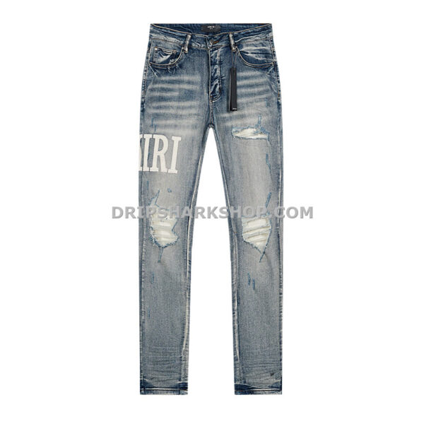 AMIRI JEANS - Azul