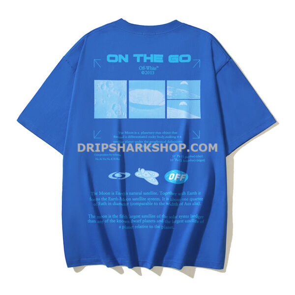 b8ad9279 OFF WHITE T-shirt - Azul