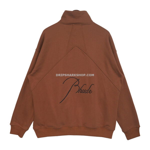 AMIRI HOODIE - Marrón