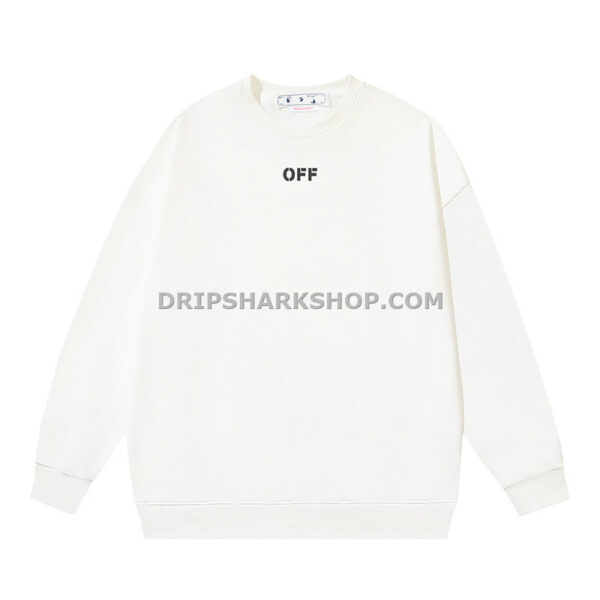 OFF WHITE Hoodie - Blanco