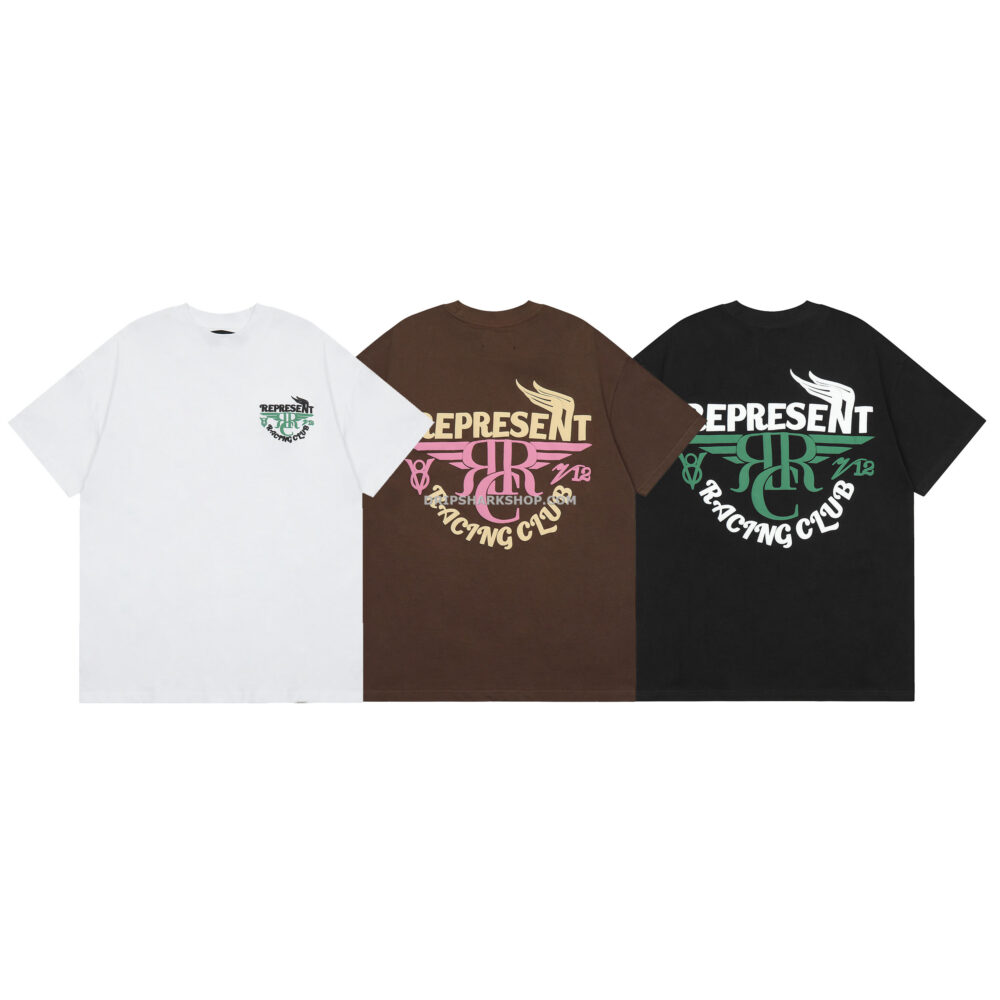 Camiseta REPRESENT - Marrón