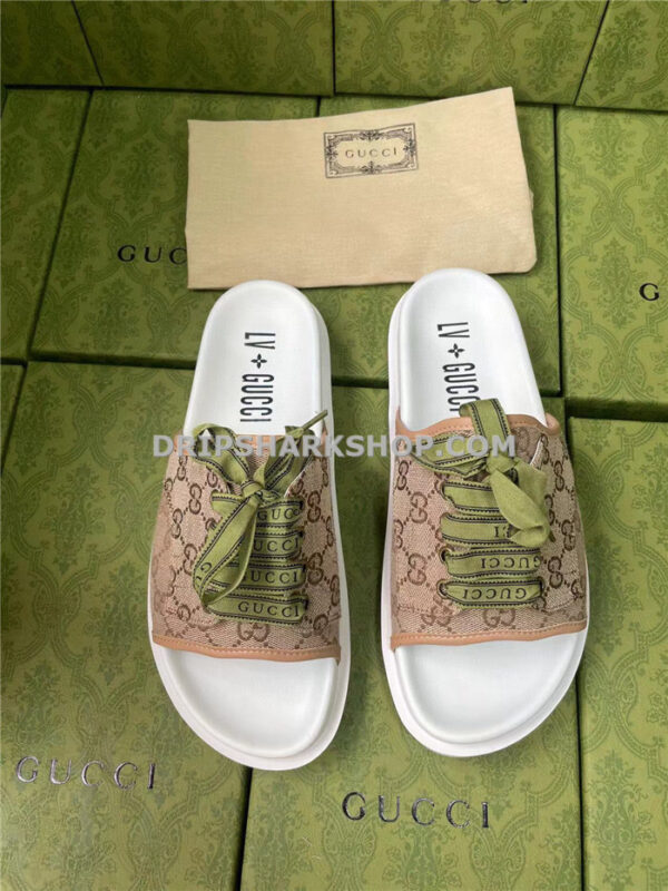 Sandalias GUCCI - Marrón