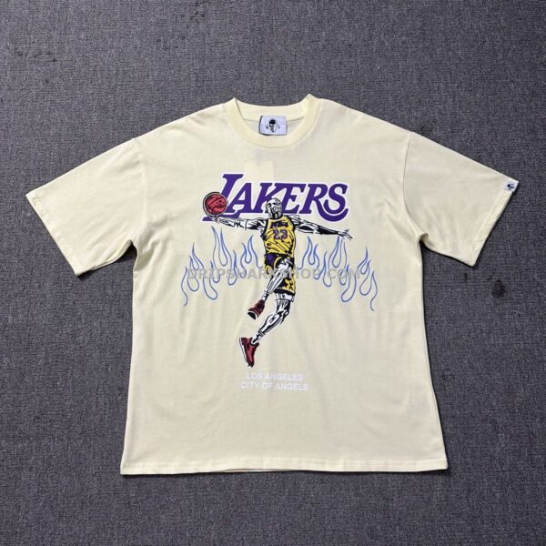 Camiseta WARREN LOTAS - Amarillo