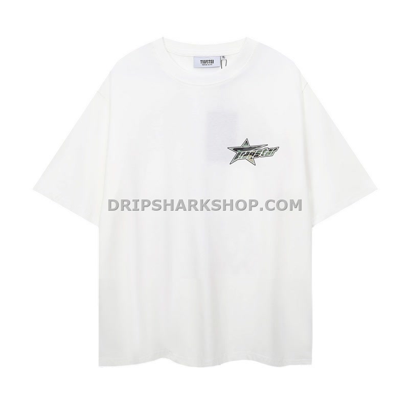 Trapstar T-shirt - Blanco