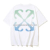b92b61f7 OFF WHITE T-shirt - Blanco