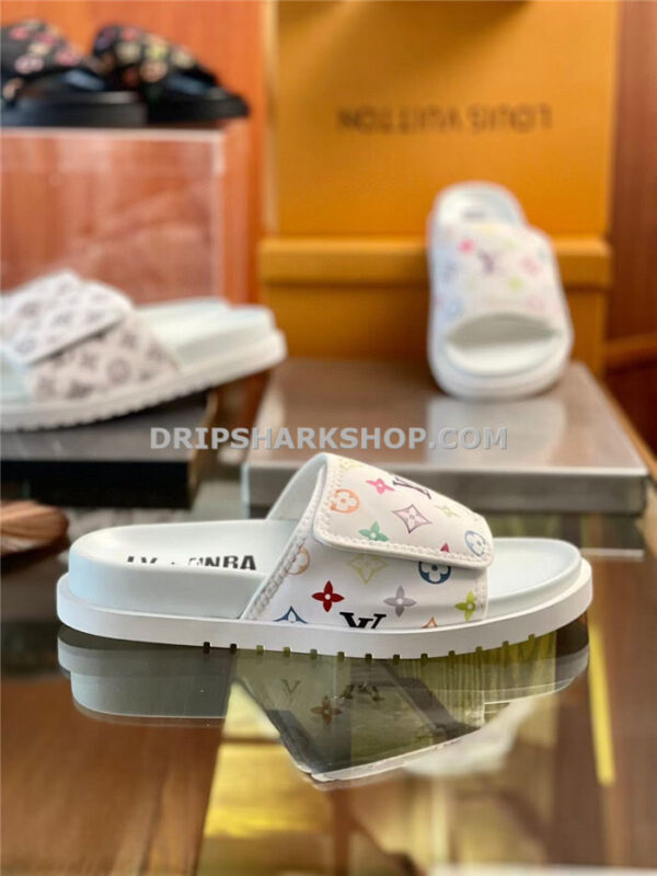 Sandalias Louis Vuitton - Beige