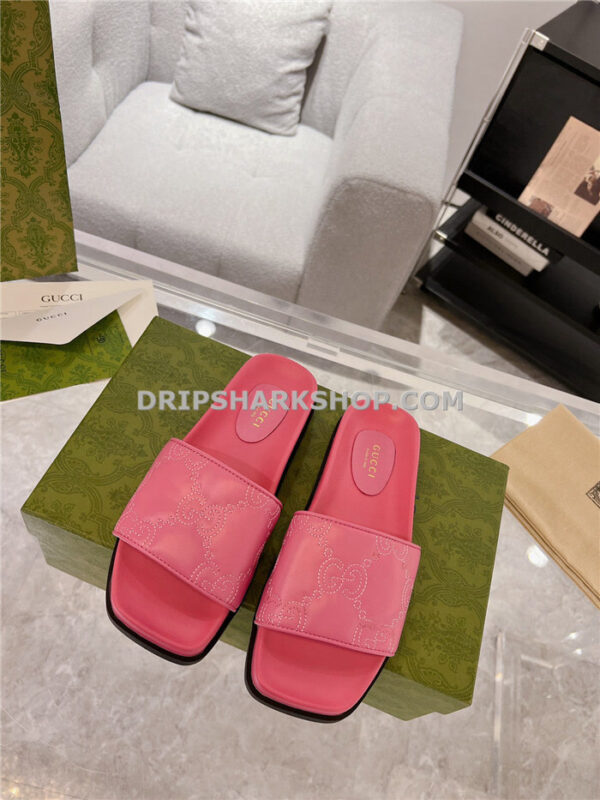 Sandalias GUCCI - Rosa