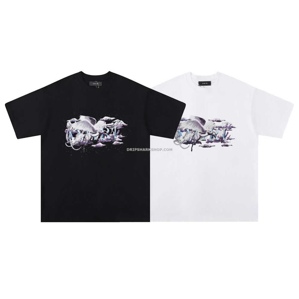 AMIRI T-SHIRT - Blanco