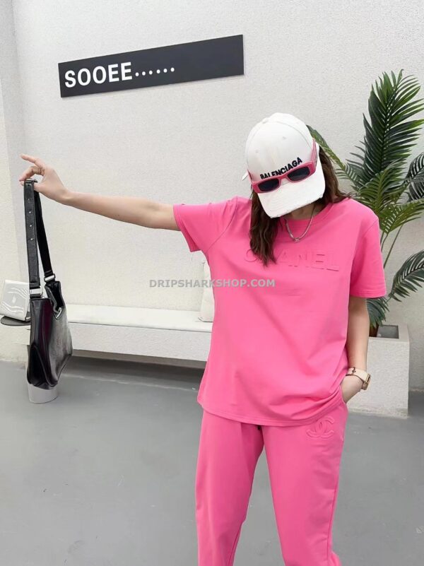 b9a7c7b0 Chandal Channel - Rosa