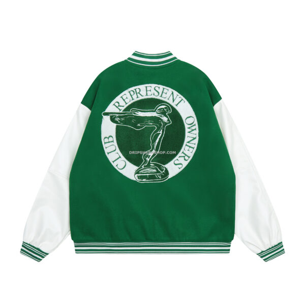 REPRESENT Hoodie - Verde