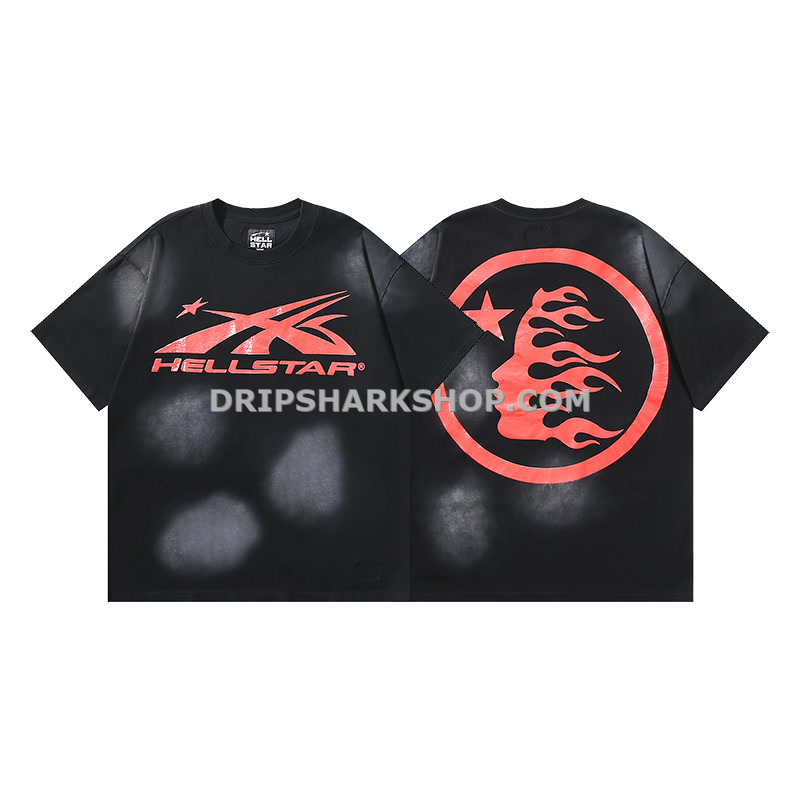 Camiseta Hellstar - Negro