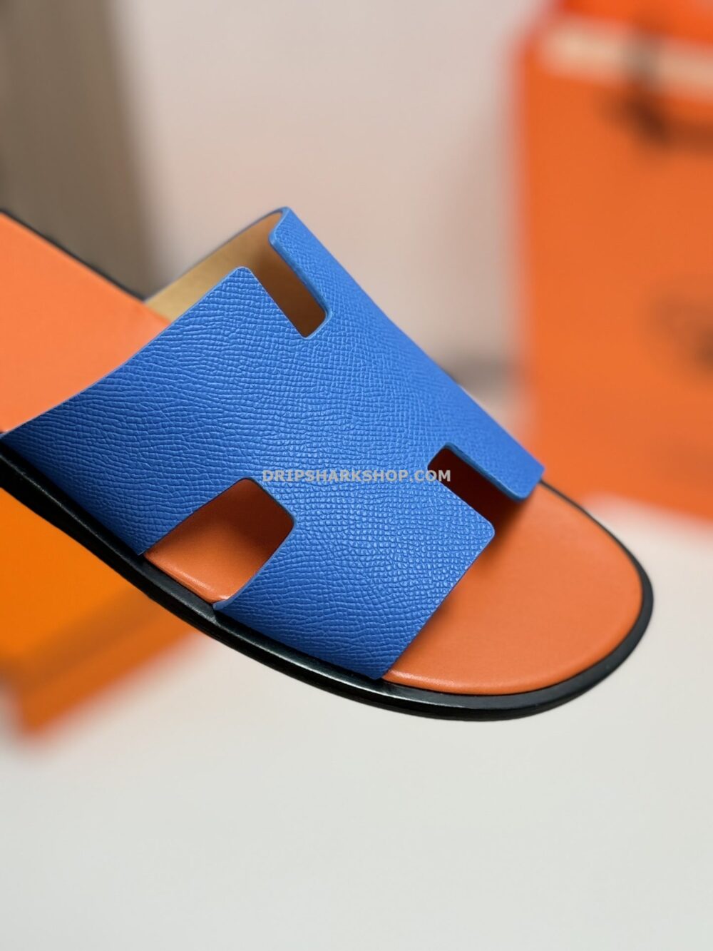 Sandalias Hermes - Azul