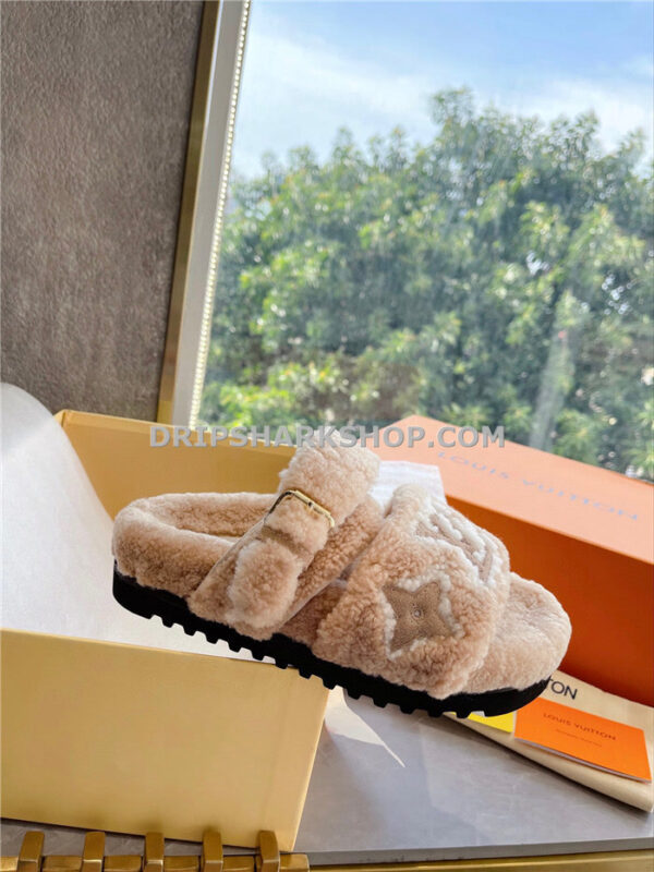 Sandalias Louis Vuitton - Beige