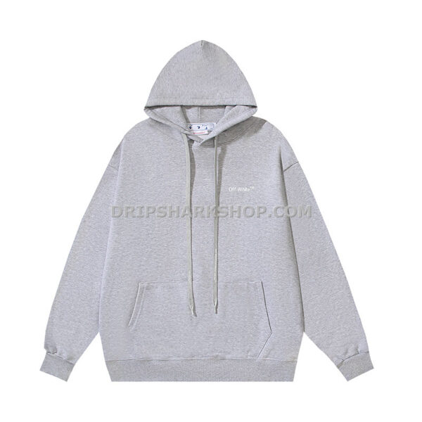 OFF WHITE Hoodie - Gris
