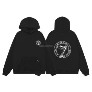 REPRESENT Hoodie - Negro