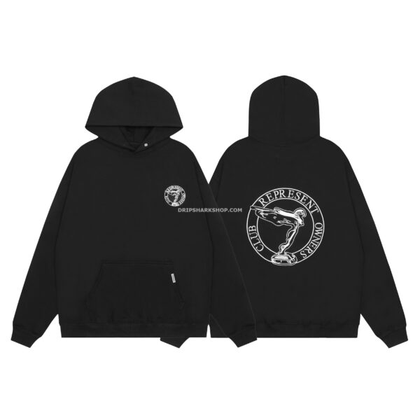 REPRESENT Hoodie - Negro