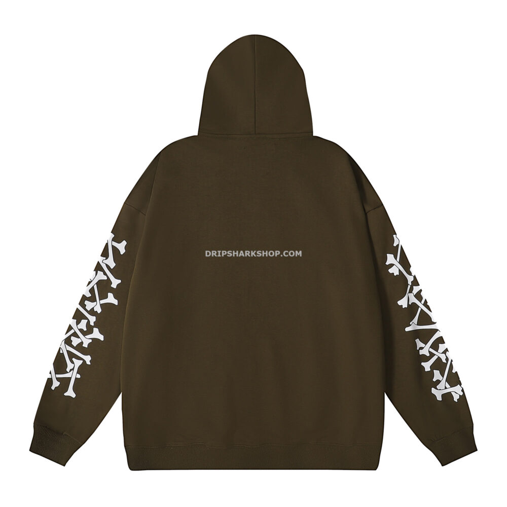 AMIRI HOODIE - Marrón