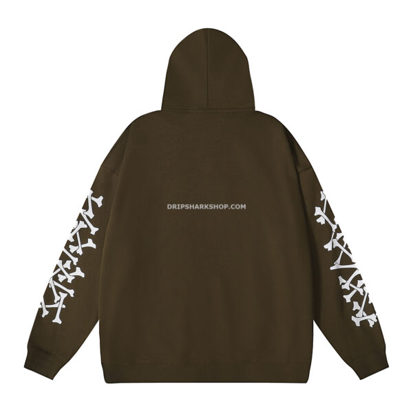 AMIRI HOODIE - Marrón