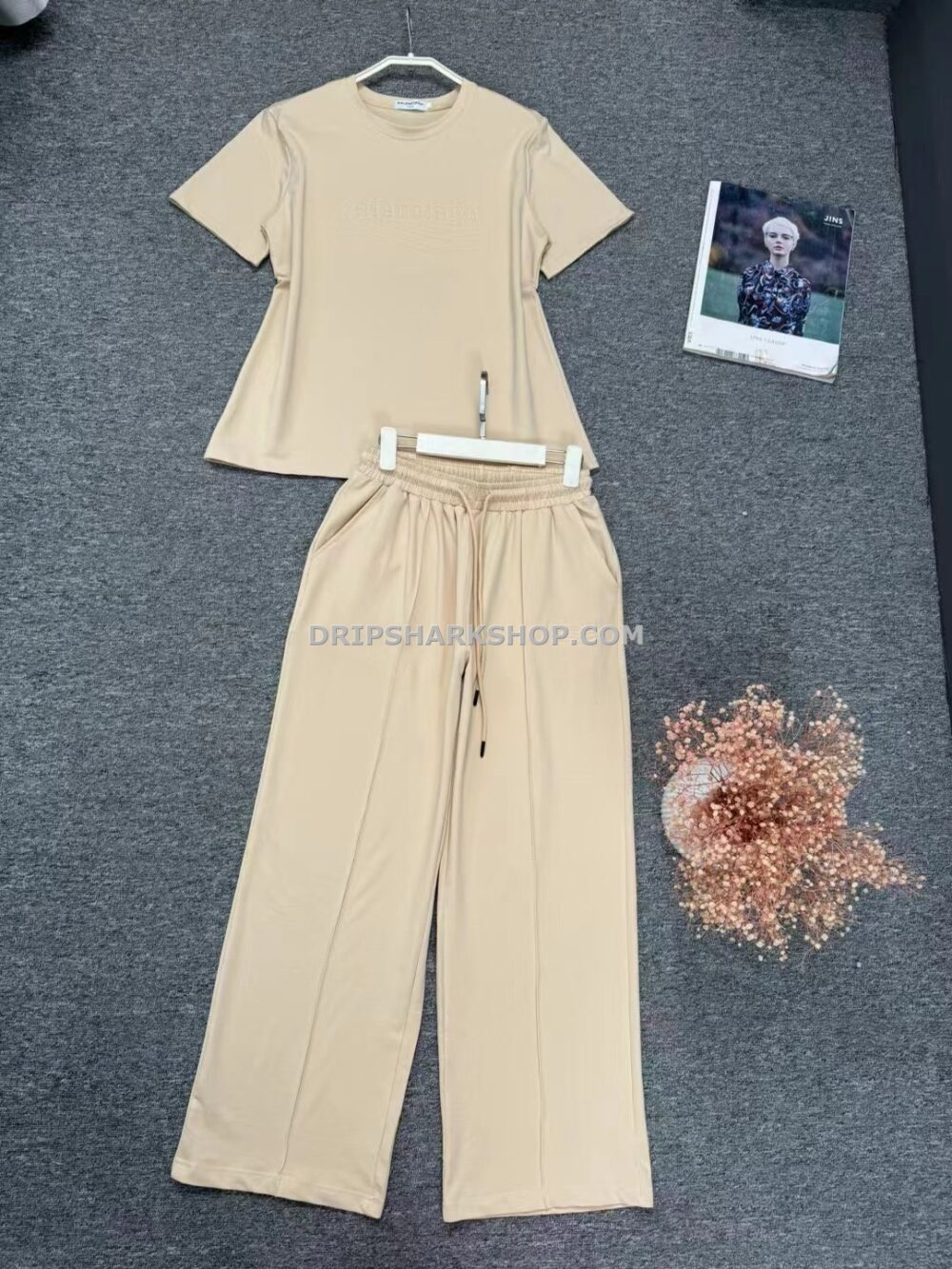 ba952b3e Chandal Balenciaga - Beige