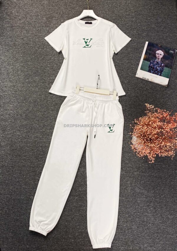 Chandal Louis Vuitton - Blanco