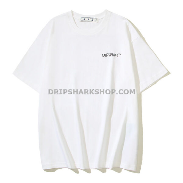 OFF WHITE T-shirt - Blanco