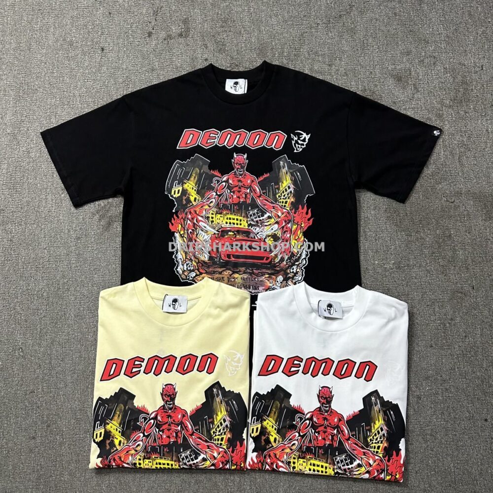 Camiseta WARREN LOTAS - Negro