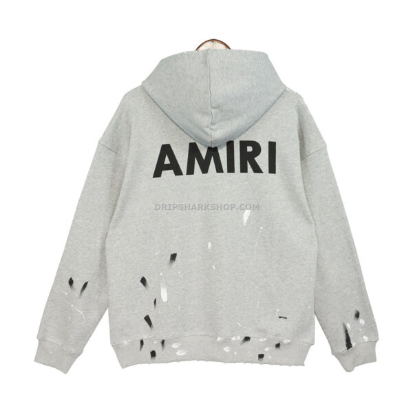 AMIRI HOODIE - Gris