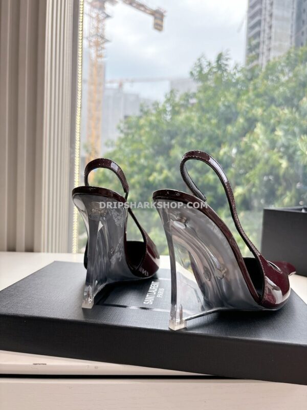 Tacones de mujer YSL - Rojo