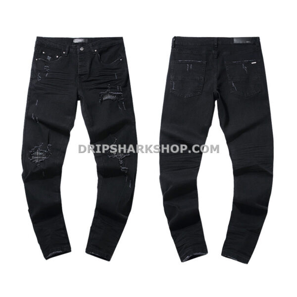 AMIRI JEANS - Negro