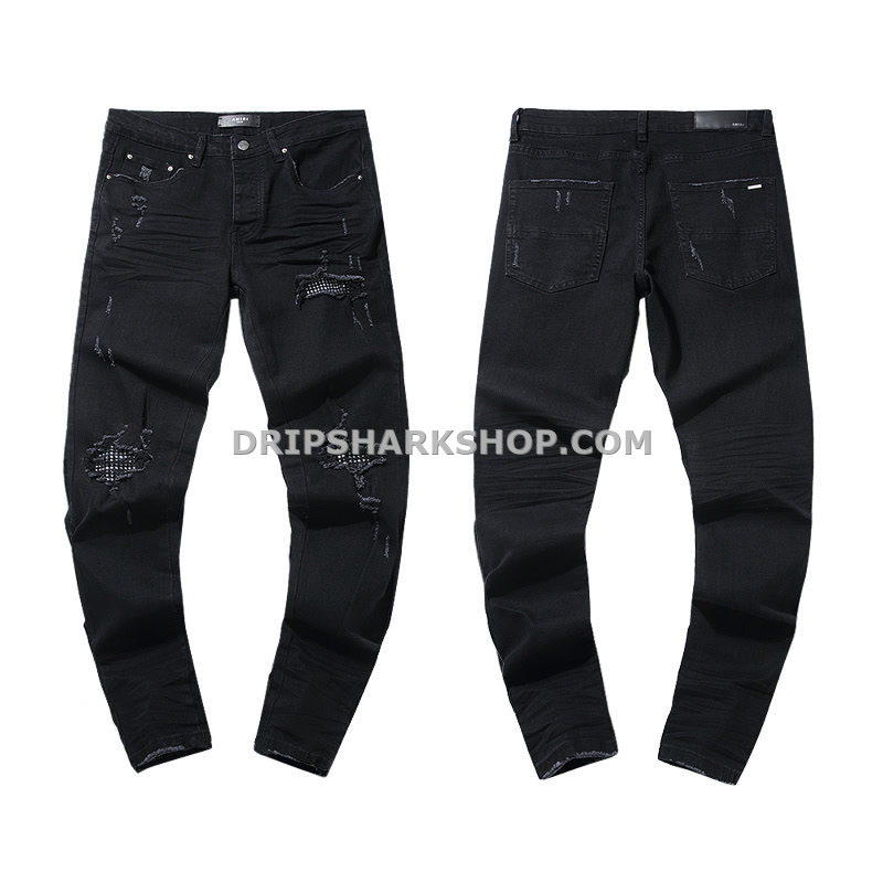 AMIRI JEANS - Negro
