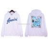 AMIRI HOODIE - Blanco