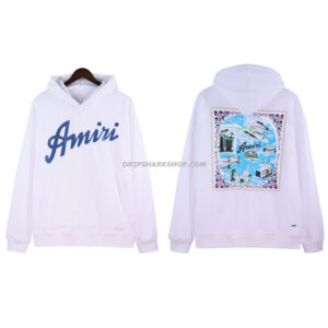 AMIRI HOODIE - Blanco