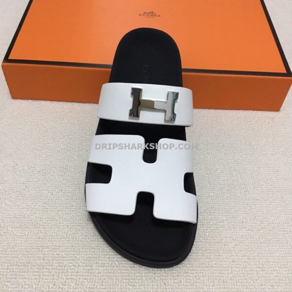 Sandalias Hermes - Blanco