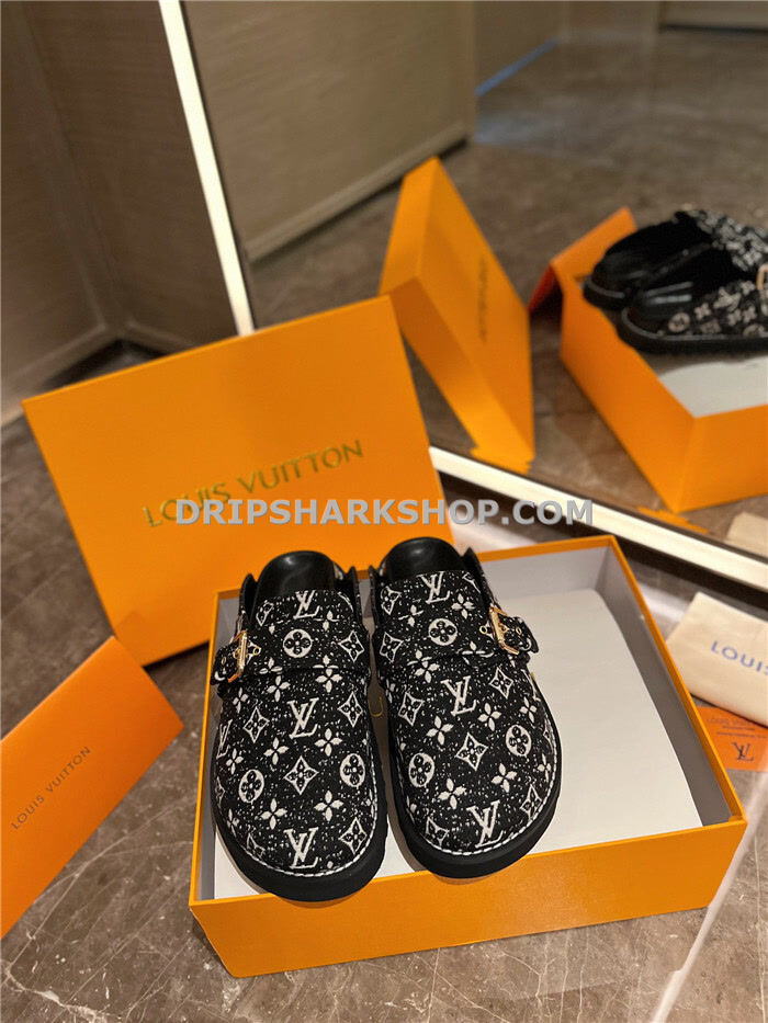 Sandalias Louis Vuitton - Negro
