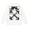 OFF WHITE Hoodie - Blanco