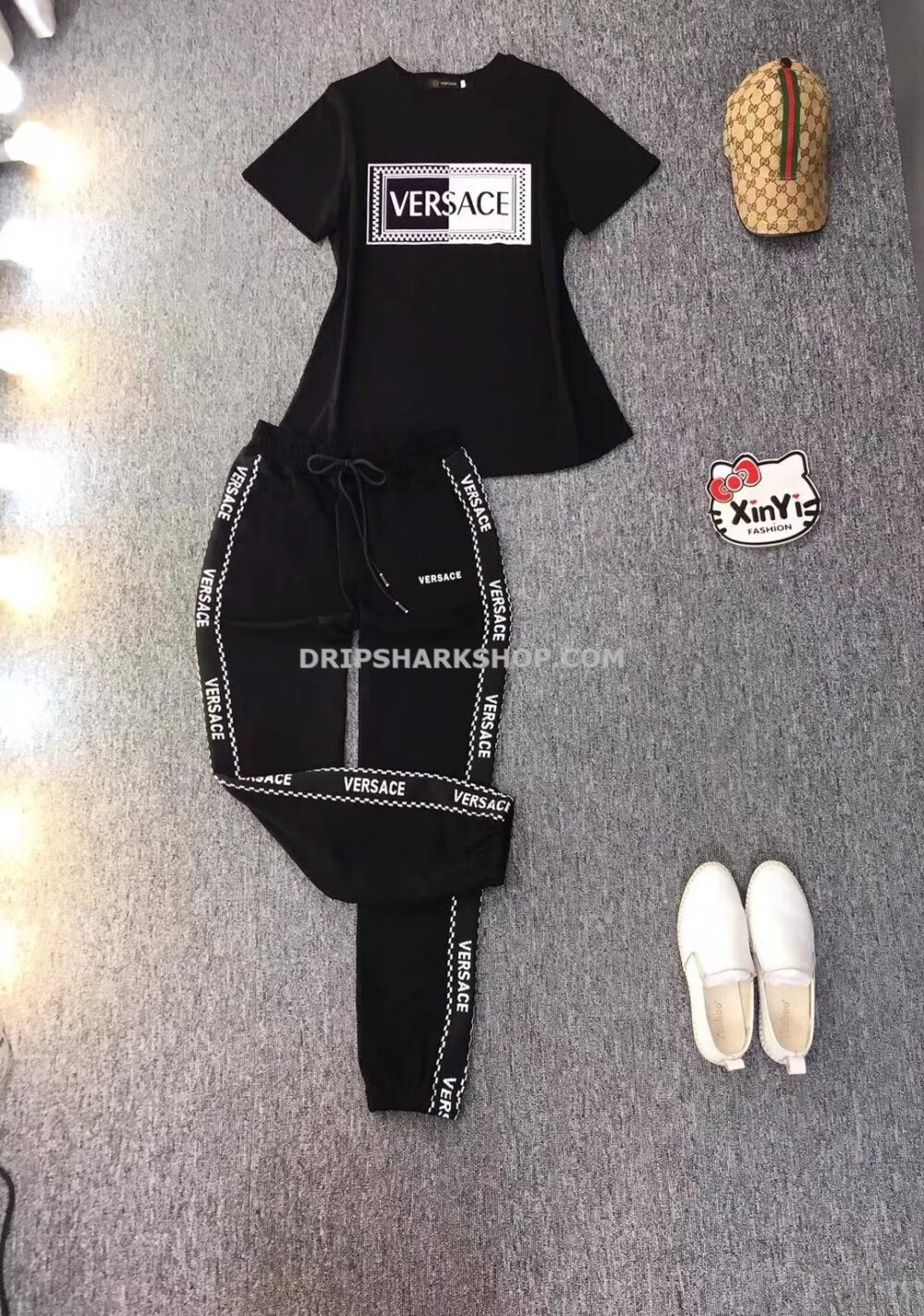 Chandal Versace - Negro