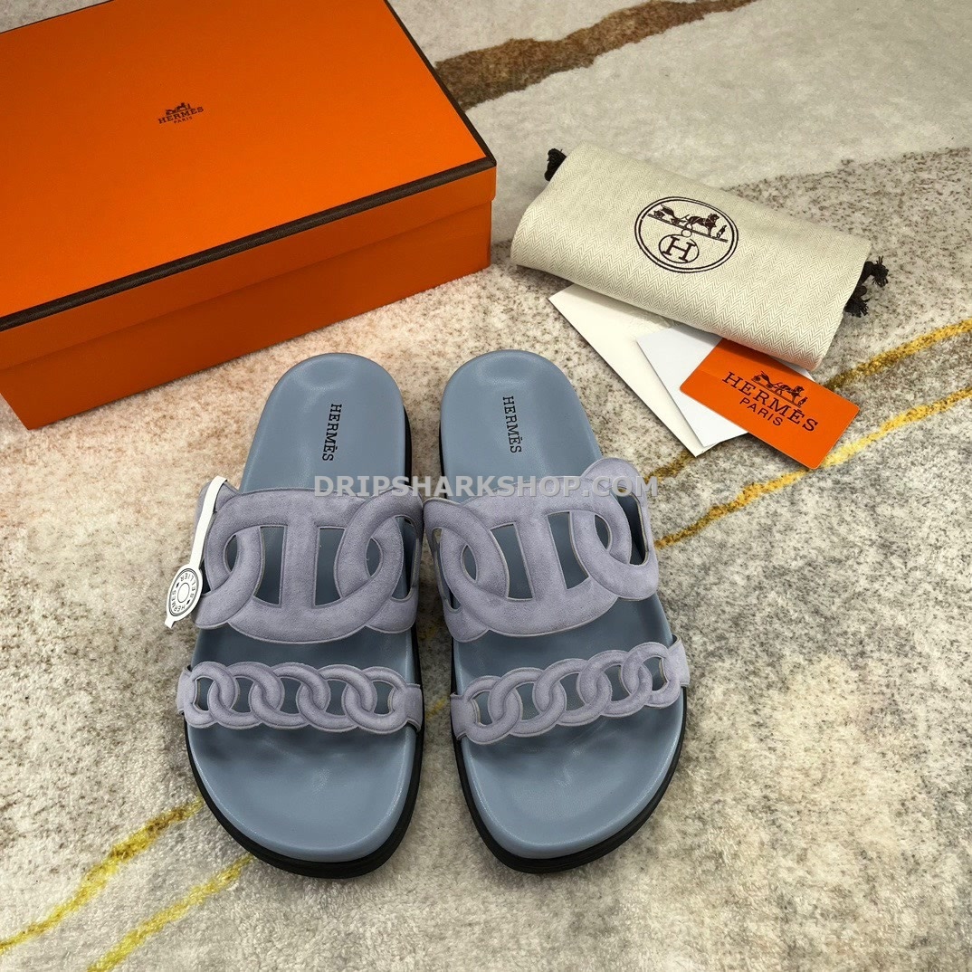 Sandalias Hermes - Gris