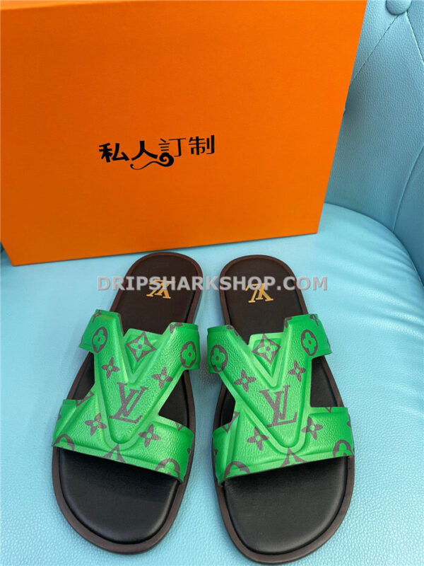 Sandalias Louis Vuitton - Verde