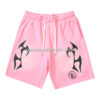 HELLSTAR SHORTS - Rosa