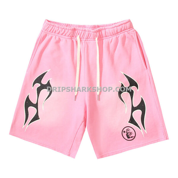 HELLSTAR SHORTS - Rosa