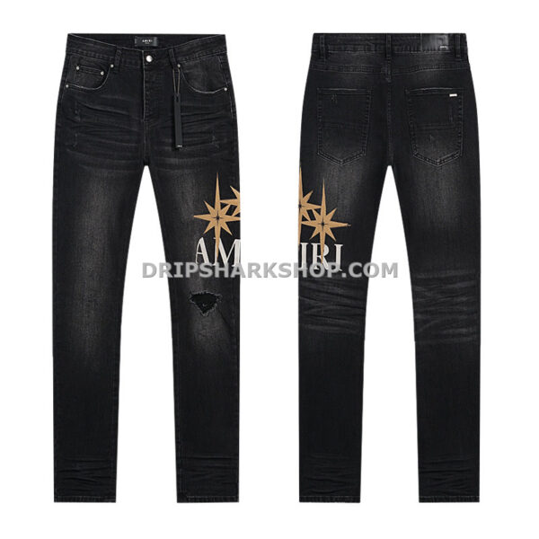 AMIRI JEANS - Negro