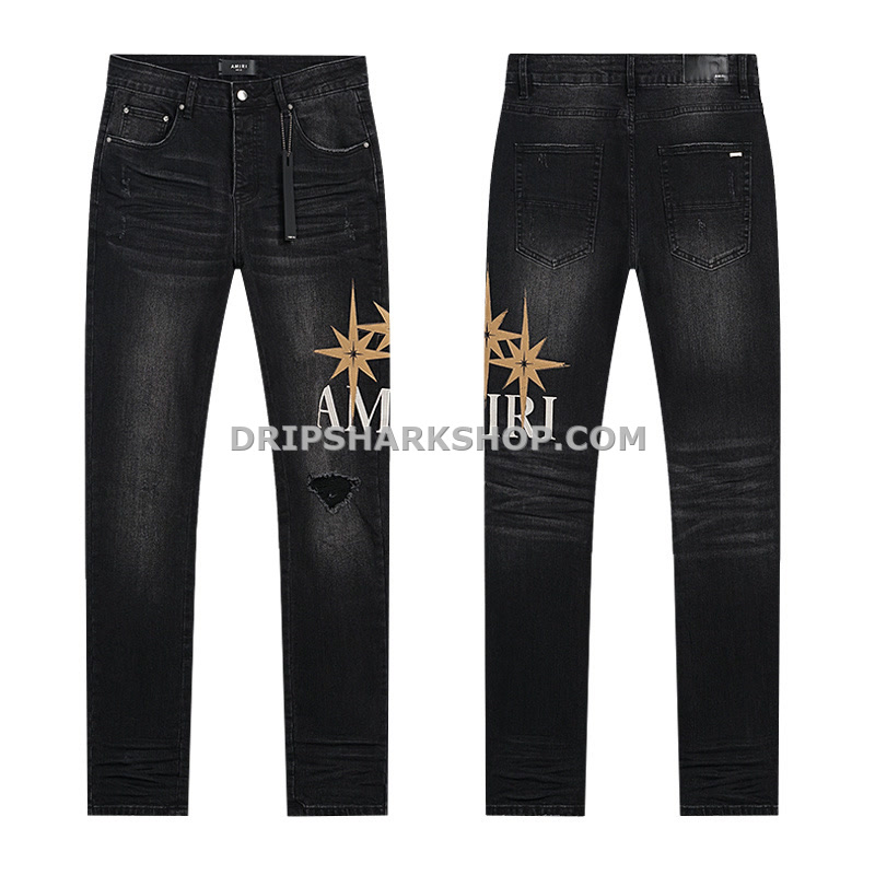 bc1699db AMIRI JEANS - Negro