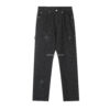 BROKEN PLANET PANTS - Negro